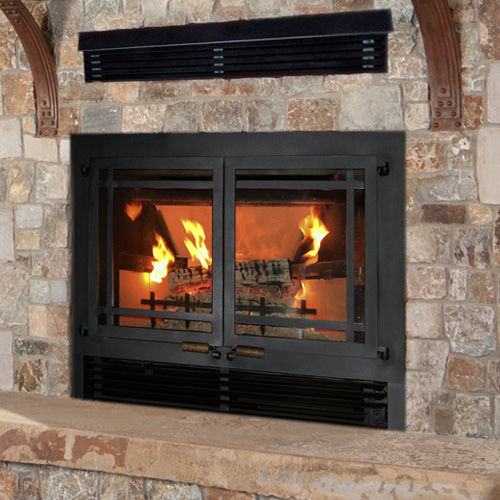 Wilkening Fireplace Fireplaces, Fireplace Replacement Doors Insert